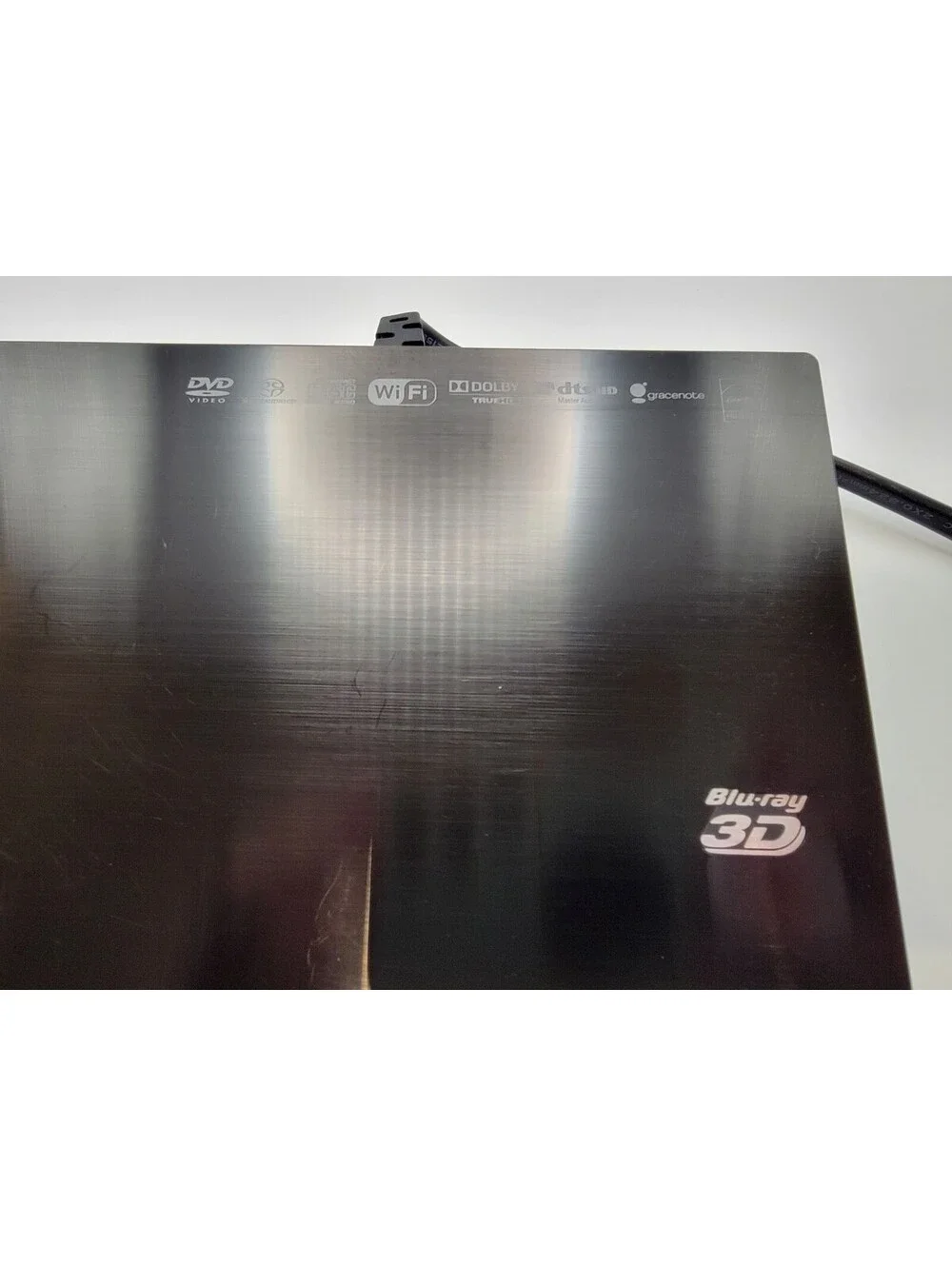 Sony BDP-S590 3D Blu-ray Player Full HD 1080p Built-in Wi-Fi Dolby No Remote